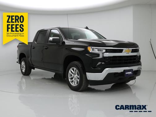 Black 2023 Chevrolet Silverado 1500 LT