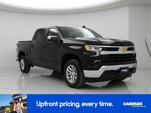 Black 2023 Chevrolet Silverado 1500 LT