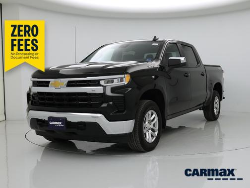 Black 2023 Chevrolet Silverado 1500 LT
