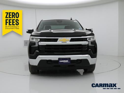 Black 2023 Chevrolet Silverado 1500 LT