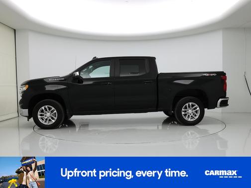 Black 2023 Chevrolet Silverado 1500 LT