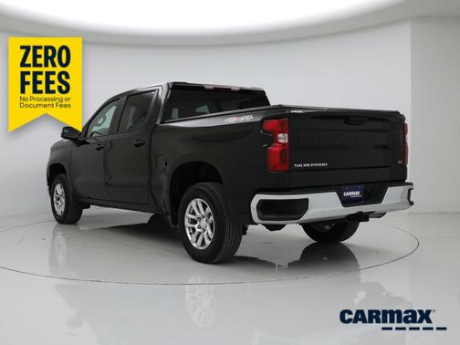 Black 2023 Chevrolet Silverado 1500 LT