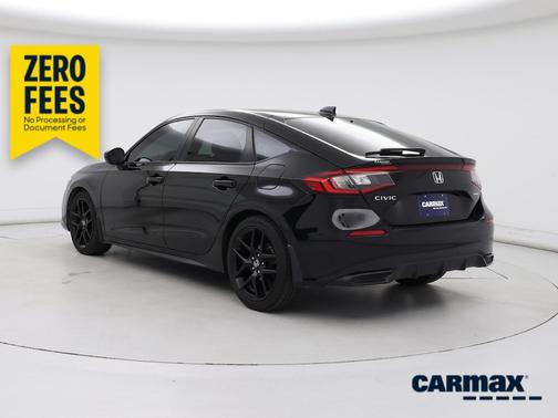 Black 2023 Honda Civic Sport