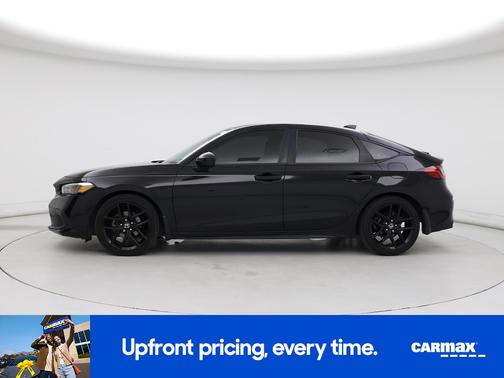 Black 2023 Honda Civic Sport
