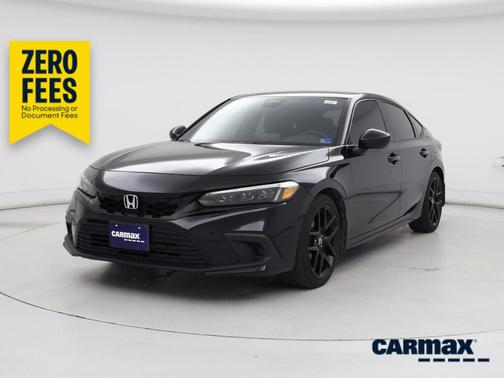 Black 2023 Honda Civic Sport