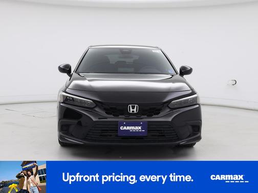 Black 2023 Honda Civic Sport