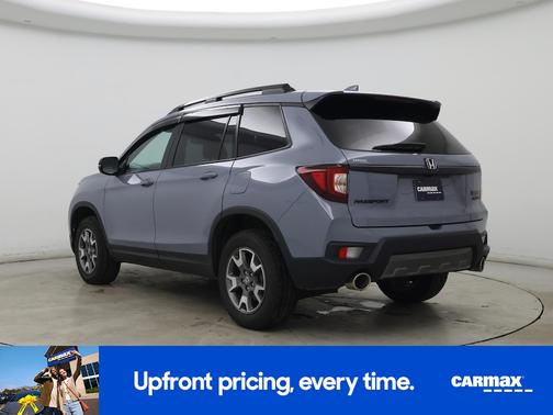 Blue 2023 Honda Passport Trailsport
