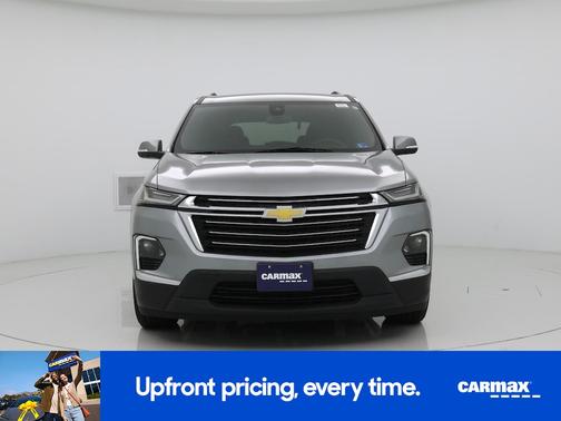 Gray 2023 Chevrolet Traverse LT Cloth