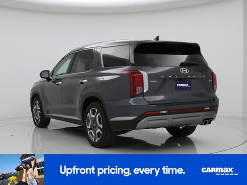 Gray 2023 Hyundai PALISADE SEL