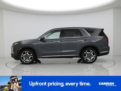 Gray 2023 Hyundai PALISADE SEL