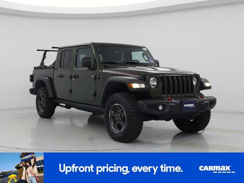 Green 2022 Jeep Gladiator Rubicon