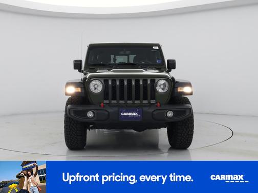 Green 2022 Jeep Gladiator Rubicon