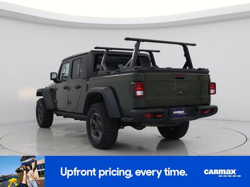 Green 2022 Jeep Gladiator Rubicon