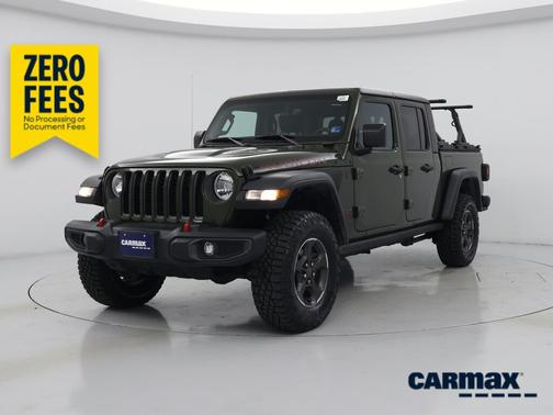 Green 2022 Jeep Gladiator Rubicon