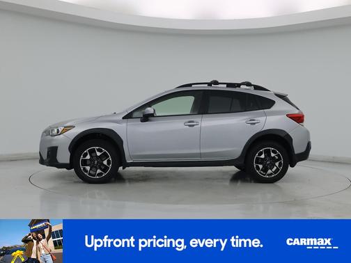 Silver 2019 Subaru Crosstrek Premium