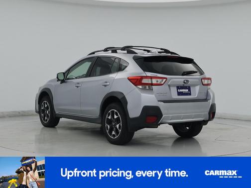 Silver 2019 Subaru Crosstrek Premium