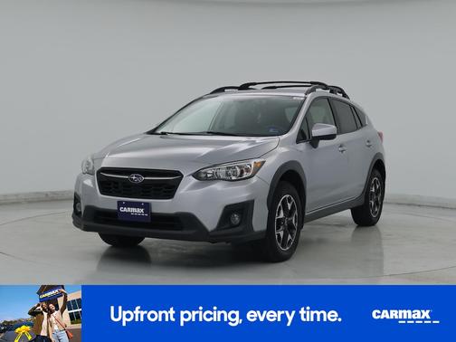 Silver 2019 Subaru Crosstrek Premium