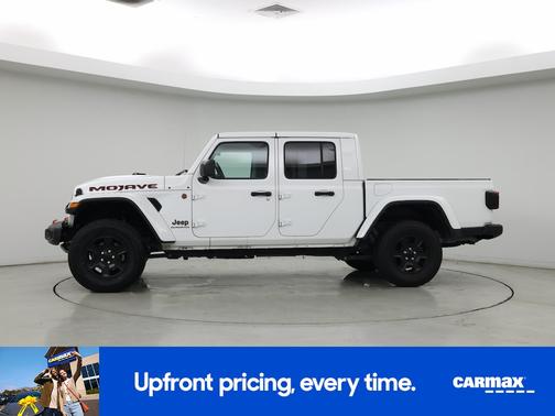 White 2021 Jeep Gladiator Mojave