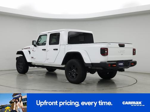 White 2021 Jeep Gladiator Mojave