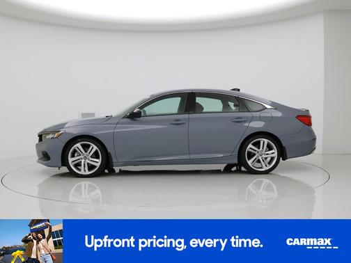 Blue 2021 Honda Accord Sport