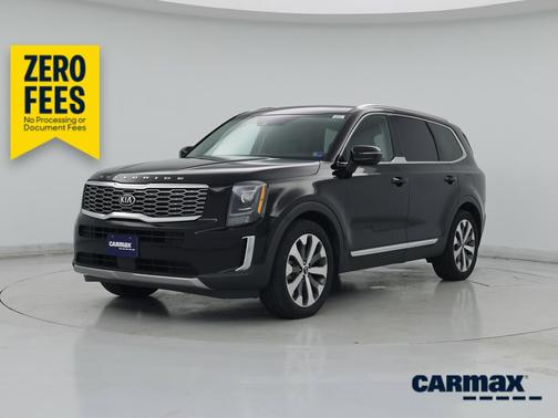 Black 2020 Kia Telluride EX