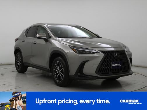 Gray 2024 Lexus NX 350 Premium