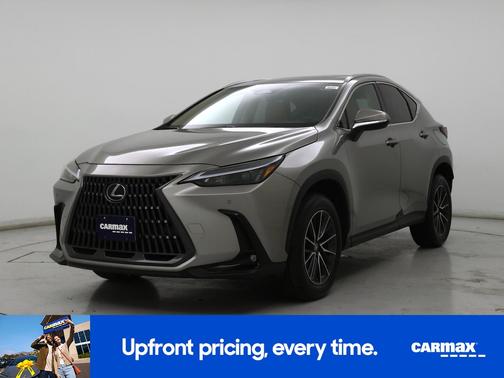 Gray 2024 Lexus NX 350 Premium