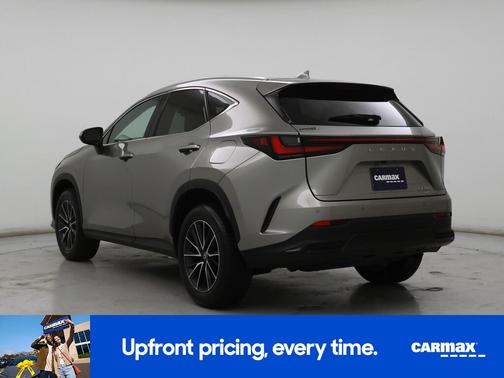 Gray 2024 Lexus NX 350 Premium
