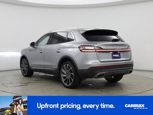 2021 Lincoln Nautilus Reserve