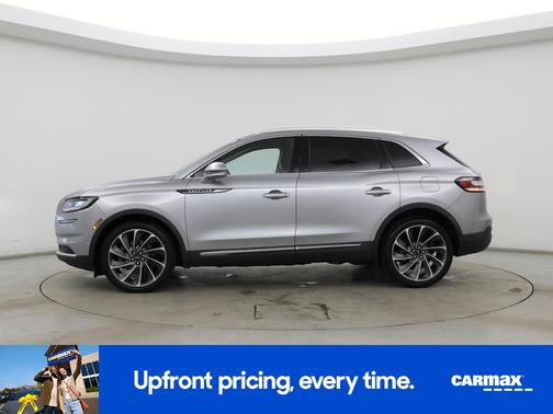 2021 Lincoln Nautilus Reserve