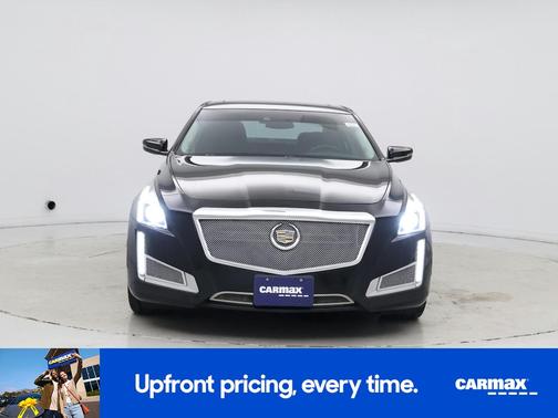 Black 2014 Cadillac CTS Luxury