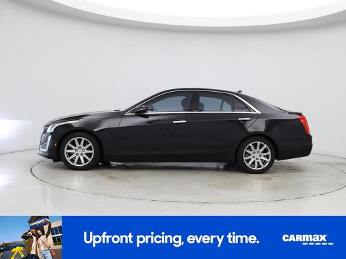 Black 2014 Cadillac CTS Luxury