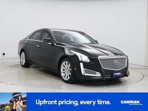 Black 2014 Cadillac CTS Luxury