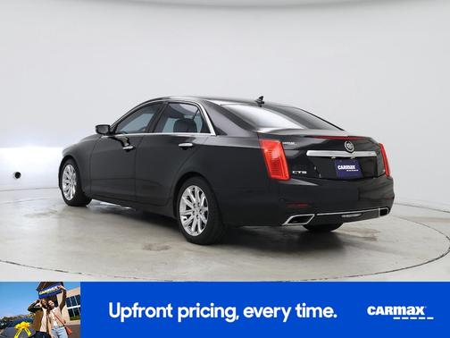 Black 2014 Cadillac CTS Luxury