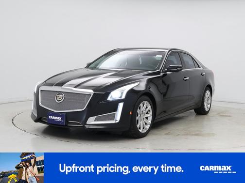 Black 2014 Cadillac CTS Luxury