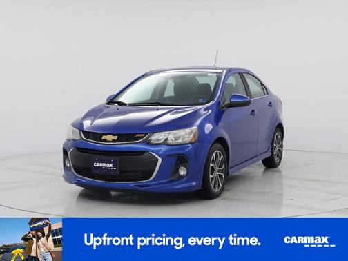Blue 2017 Chevrolet Sonic LT