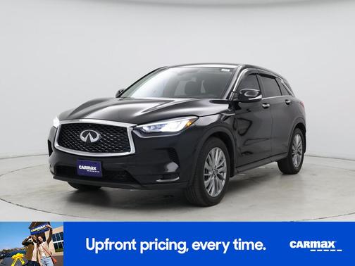 Black 2023 INFINITI QX50 Pure