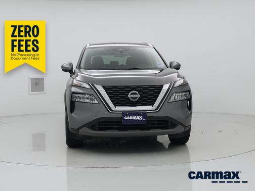 Gray 2023 Nissan Rogue SV