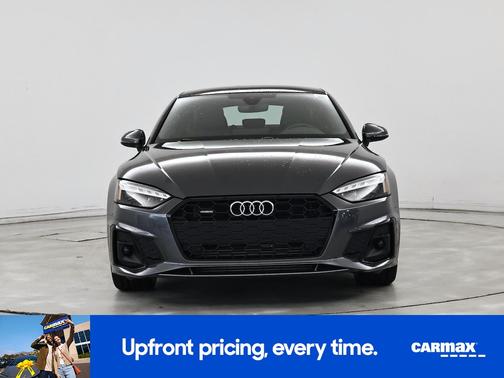 Gray 2025 Audi A5 Premium Plus