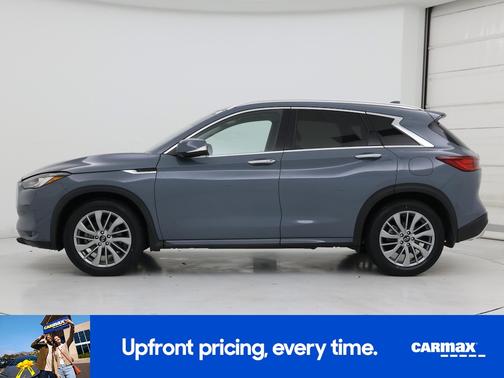 Gray 2023 INFINITI QX50 Luxe