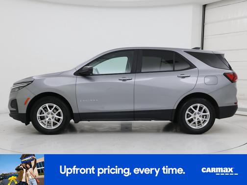 Gray 2024 Chevrolet Equinox LS