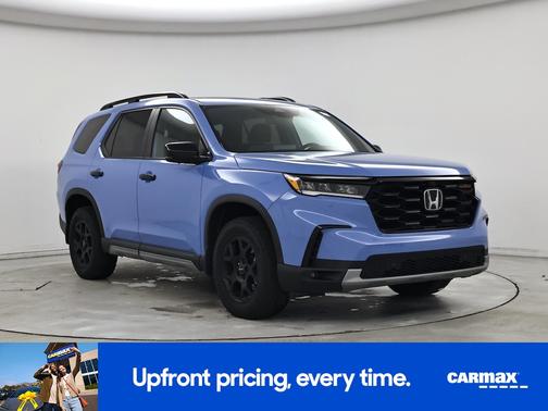 Blue 2024 Honda Pilot Trailsport