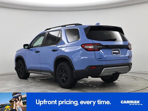 Blue 2024 Honda Pilot Trailsport