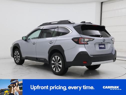 Silver 2024 Subaru Outback Touring
