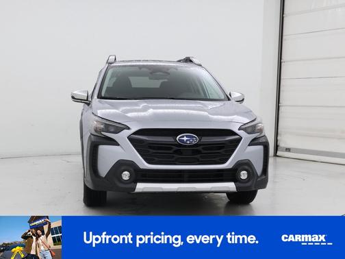 Silver 2024 Subaru Outback Touring
