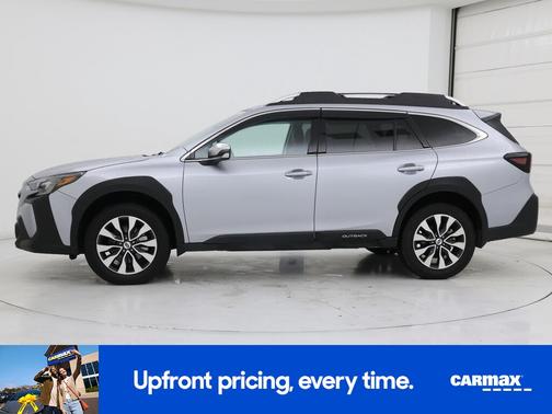 Silver 2024 Subaru Outback Touring