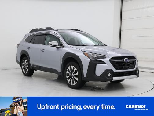 Silver 2024 Subaru Outback Touring