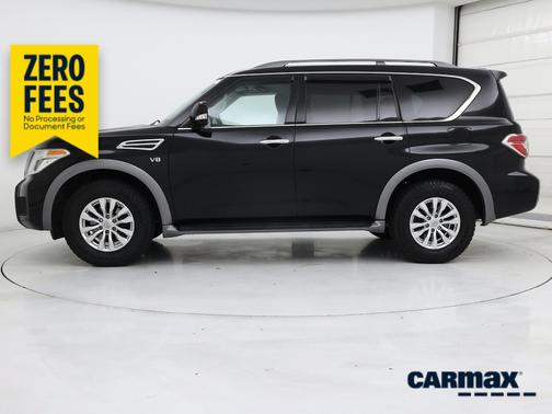 Black 2018 Nissan Armada SV