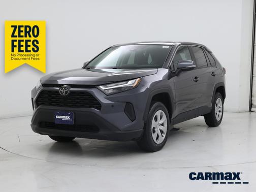 Gray 2024 Toyota RAV4 LE