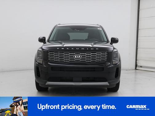 Black 2021 Kia Telluride S